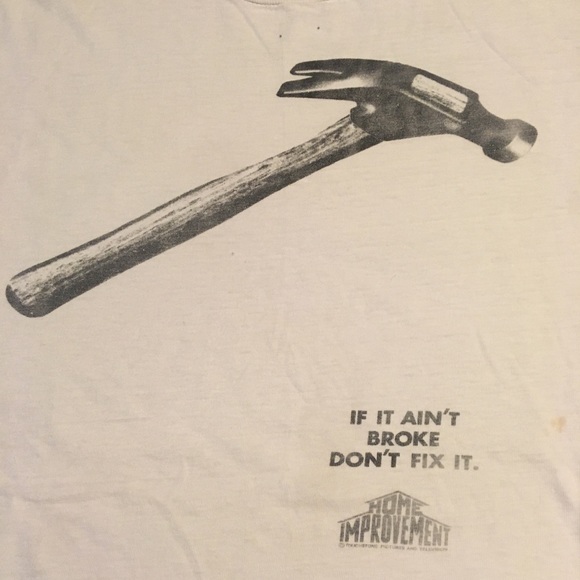 Rare 90s Home Improvement Tee M/L - Picture 3 of 12